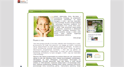 Desktop Screenshot of bio-salon.pl