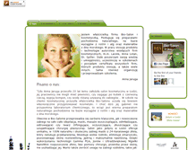 Tablet Screenshot of bio-salon.pl